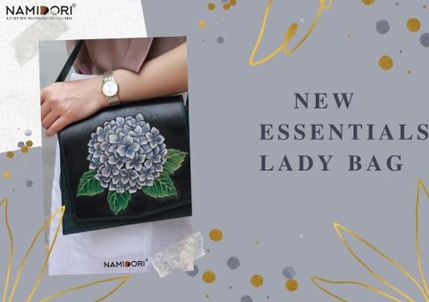 Tự tin xuống phố với túi xách nhà Namidori