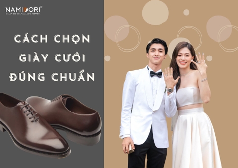 Một số lưu ý khi chọn giày cưới cho chú rể trong hôn lễ