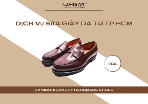 Dịch vụ sửa chữa giày da nam uy tín tại thành phố Hồ chí Minh