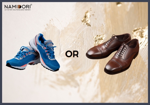 Đàn Ông Nên Chọn Giày Tây Hay Giày Thể Thao?