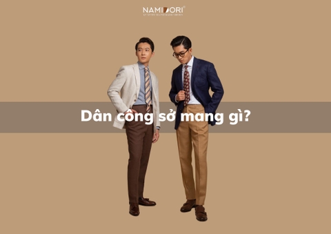 Dân công sở mang gì ?