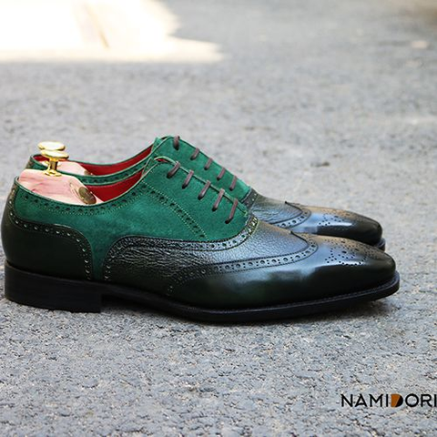 Các bước nhuộm giày thủ công theo yêu cầu chất lượng nhất