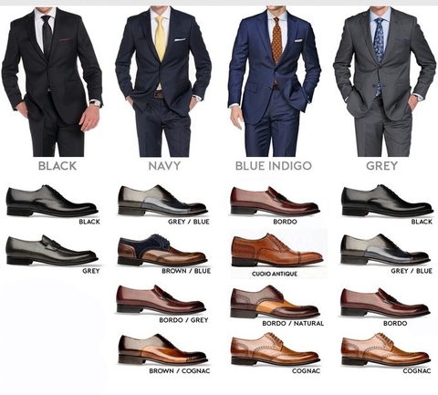 Chọn Giày Theo Trang Phục hay làm ngược lại?