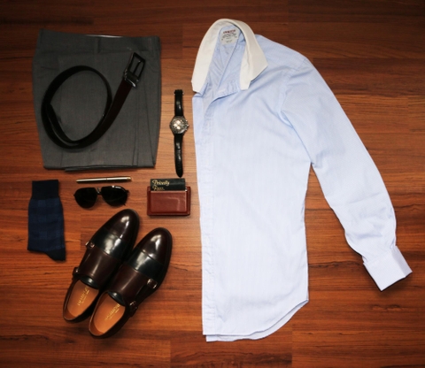 Địa chỉ mua giày Monk strap uy tín, chất lượng