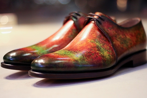 Multicolor Patina shoes - Phá vỡ mọi nguyên tắc