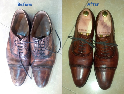 4 Bước đánh bóng giày cơ bản, ai cũng có thể làm được