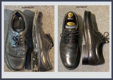 Dịch vụ thay đế da và spa phục hồi tại Namidori