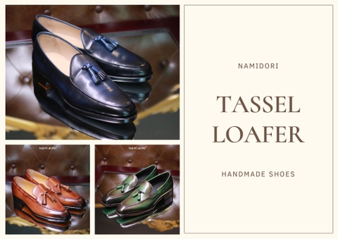 Tassel Loafer và những mẫu giày Tassel Loafer xu hướng năm 2023