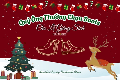 Vì Sao Các Quý Ông Thường Chọn Boots Cho Mùa Lễ Giáng Sinh