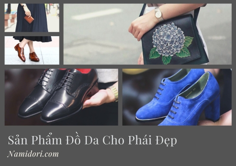 Top những sản phẩm về da dành riêng cho quý cô tại Namidori