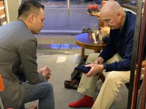 Tại sao Bespoke Shoes lại hấp dẫn người tiêu dùng?