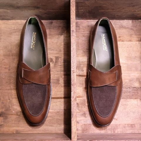 Butterfly Loafer MYL05 Brown (Mesium Calf)