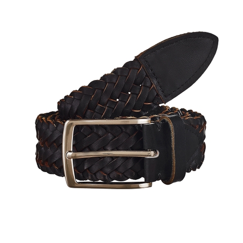 Dây Nịt da bò đan (Braided)