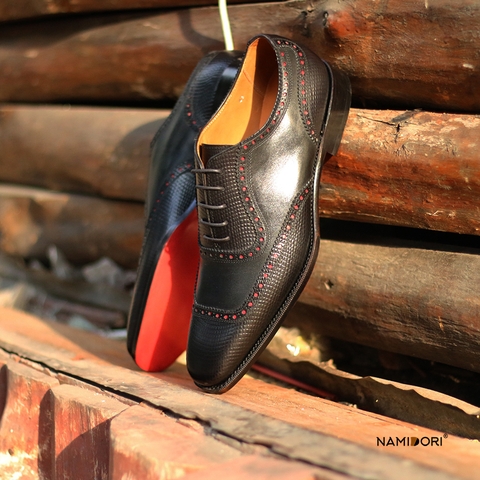 Balmoral Oxford YL02 Black (Cro)