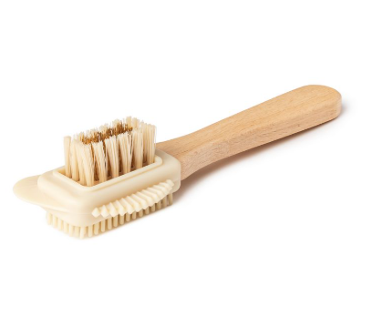 Bàn Chải vệ sinh giày da lộn 3 in 1