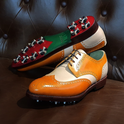 Bespoke Giày Đánh Golf - Derby Spectator