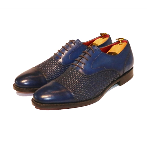 Braided Cap Toe Oxford XL06