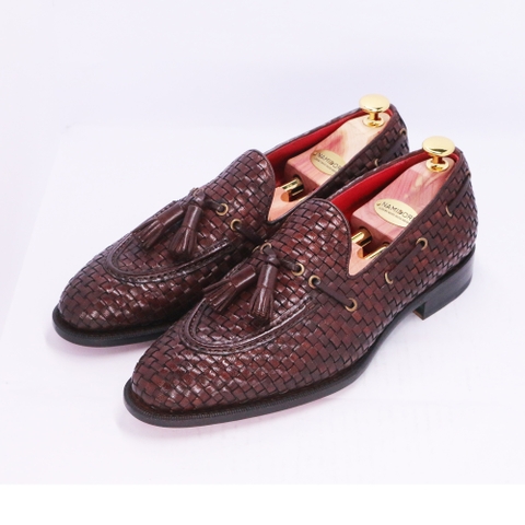 Braided Tassel Loafer YL09