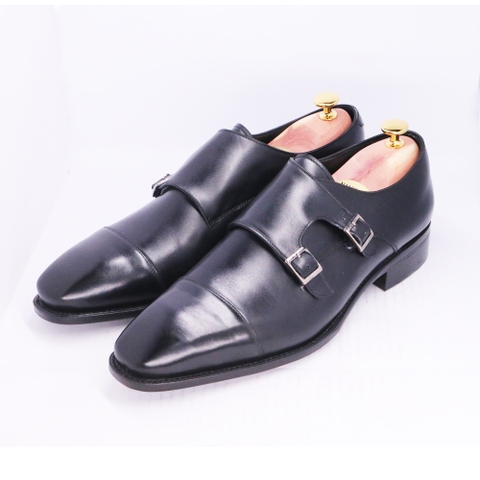 Cap Toe Double Monk YL02