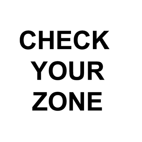 CHECK ZONE