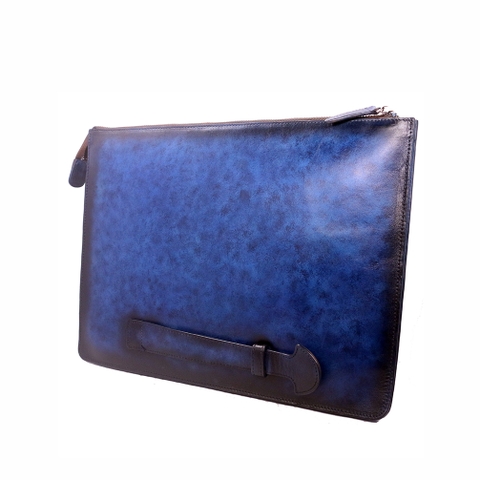 Bìa Hồ Sơ Bằng Da