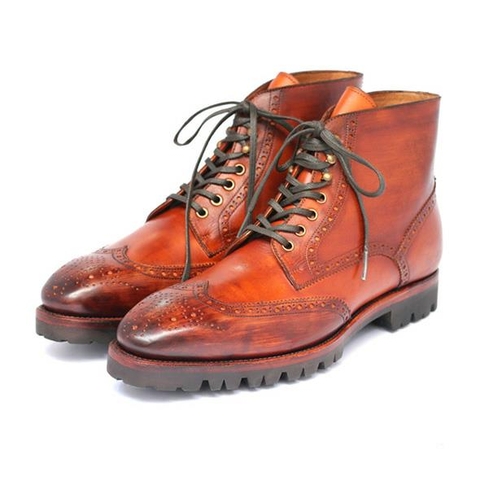 Wingtip Lace Boots XR13