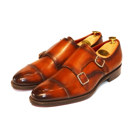 Cap Toe Double Monk XL06