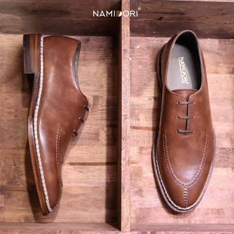 Wholecut Oxford MYL053 (Mesium Calf)