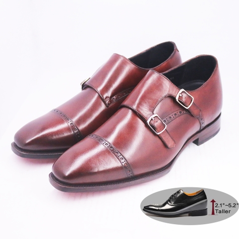 Quater Brogues Double Monk TCC - MTO