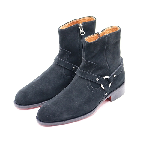 Harness Boots Suede SL11