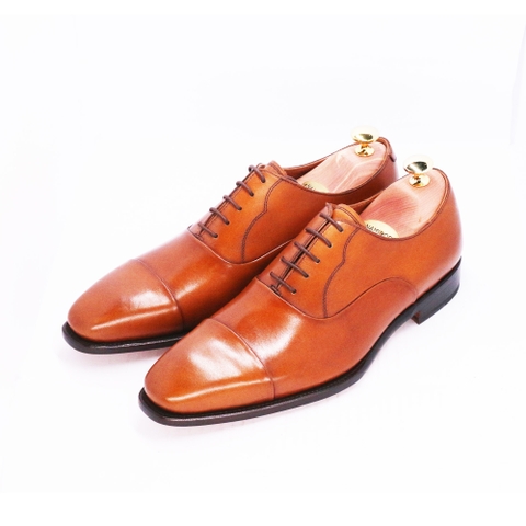 Cap Toe Oxford Hidden Stitch AL02