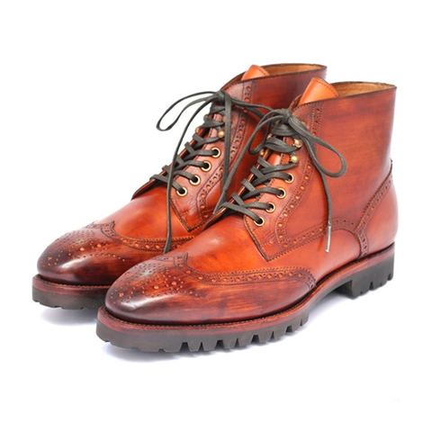 Wingtip Lace Boots XR13