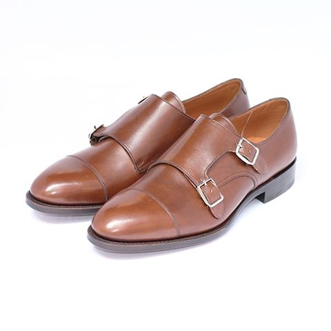 Cap Toe Double Monk BL06