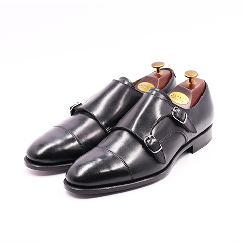 Cap Toe Double Monk AL00