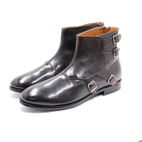 Tripple Monk Boots YL00