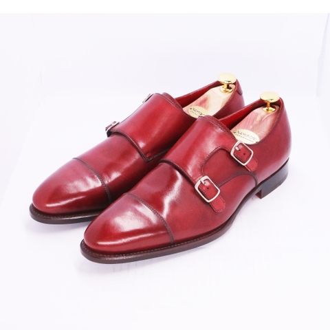 Cap Toe Double Monk AL07