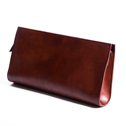 Clutch _ Ví Cầm Tay Đáy Tròn