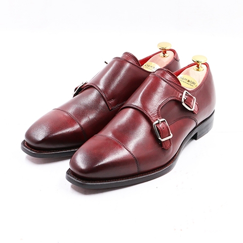 Cap Toe Doule Monk BL01