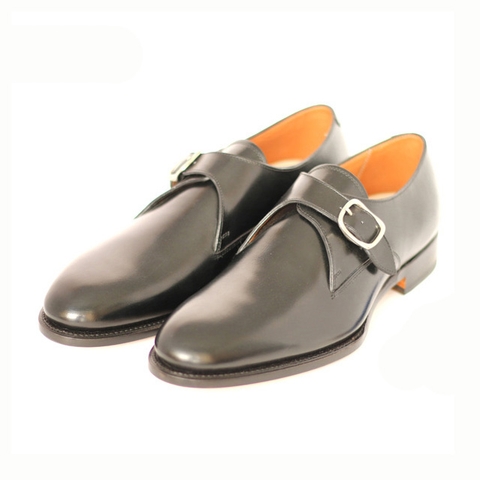 Plain Toe Single Monk AL06