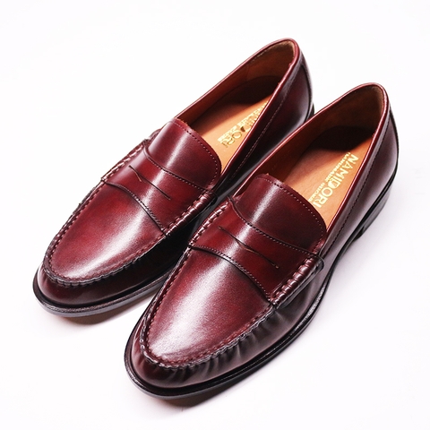 Penny Loafer Mckay AL00 Burgundy 385
