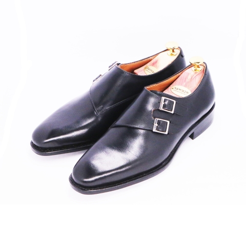 Plain Toe Double Monk YL00