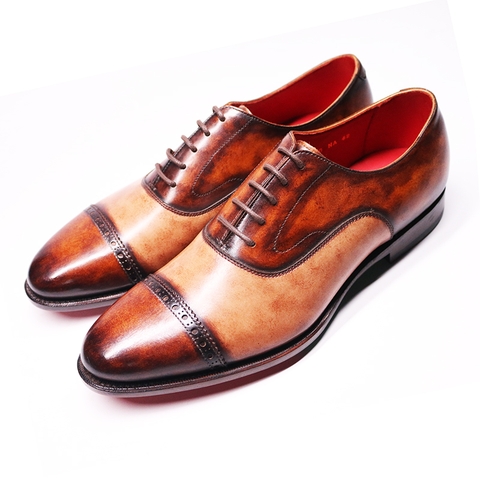 Punch Cap Toe Oxford XL06