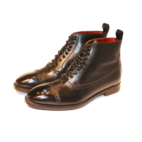 Quater Lace Boots BL00