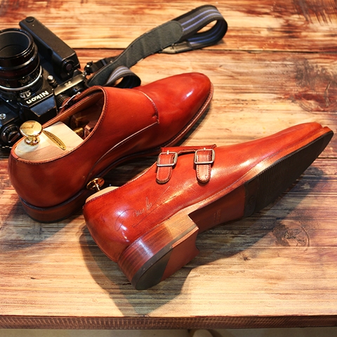 SIGNATURE D.MONK SHOES CAO 7CM