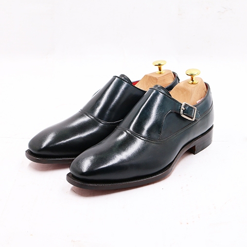 Plain Toe Single Monk BL01
