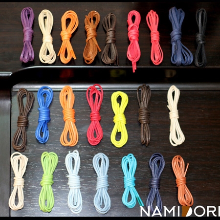 Dây Giày Cotton Flat wax 3.0mm