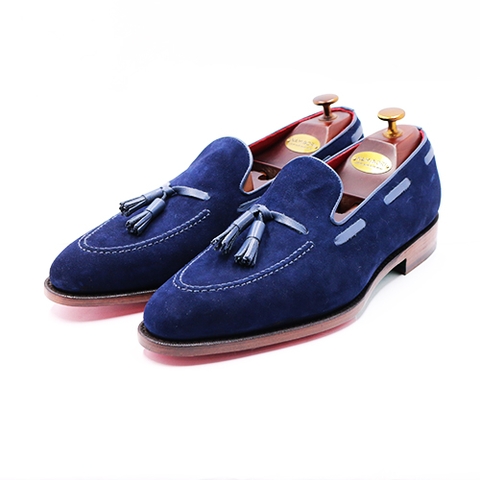 Tassel Loafer Suede SL01