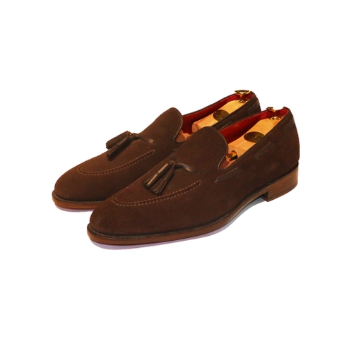 Tassel Loafer Suede SL09