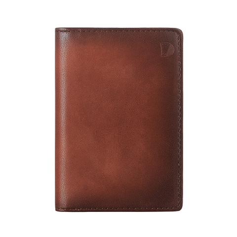 Ví Da Card Cognac