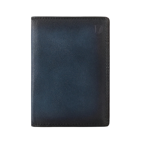 Ví Da Card Navy